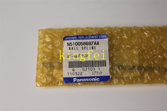 Panasonic N510058687AA NPM 16 Baş Emme Fırçası Top Spline Yeni orijinal