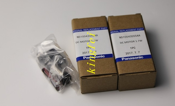 Panasonic N510043555AA CM402 DC motor stokta 1.7W hızlı teslimat
