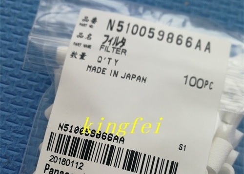 Panasonic N510059866AA Filtre NPM12 Baş Filtre stokta hızlı teslimat için