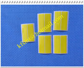 24mm Kemerler Sarı Renk 2000pcs / kutu için yüksek yapıştırıcı Tek Splice Bant
