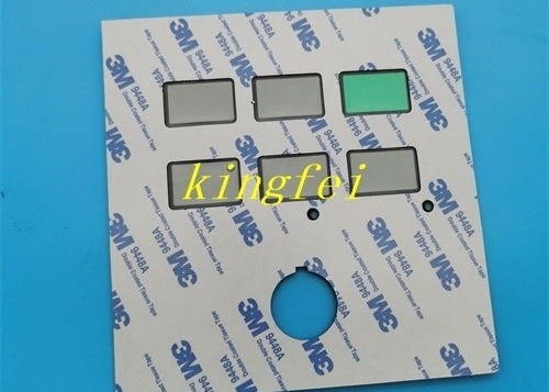 Panasonic KXFPS21AA00 Etiket Sayfası CM402 CM602 NPM SMT Makine Çalışma Paneli Filmi N610015978