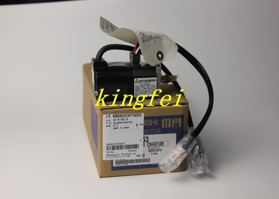 Panasonic N606HCKFS053 BM123 AC Servo Motor stokta hızlı teslimat