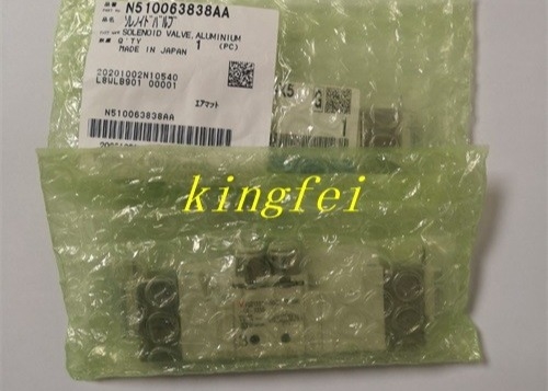 Panasonic CM402 kesici solenoid valfi N510063838AA VQZ1321-5MO1-C6-X555 Panasonic Makine Aksesuarları