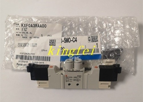 Panasonic KXF0A3RAA00 Valf CM402 emme nozel istasyonu anahtar solenoid valfi VQZ1220-5M0-C4