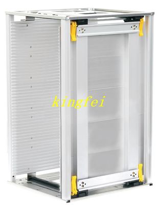 satın al Tamamen Metal PCB Dergisi PCB Rack Screw Adjust SMT Line yükleyici indiricisi Çevrimiçi üretim