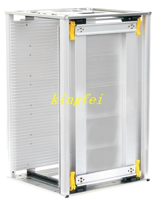 Tamamen Metal PCB Dergisi PCB Rack Screw Adjust SMT Line yükleyici indiricisi