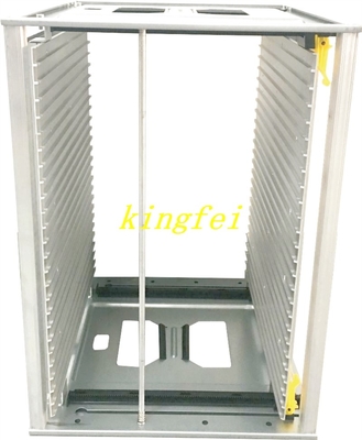 Anti-Statik PCB Dergi Rack Paslanmaz Çelik PCB Rack vida ayarlama