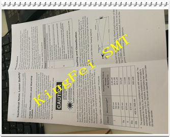 Fritsch yer ALL510 için Orijinal Cyberoptics Lazer 8010519 SMT Yedek Parçaları
