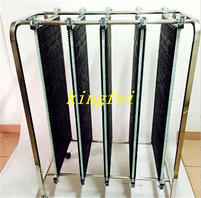 PCB Board Turnover Vehicle SMT Board Transfer Cart Handling Trolley (PCB kartı dönüşüm aracı)