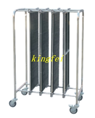 PCB Board Turnover Vehicle SMT Board Transfer Cart Handling Trolley (PCB kartı dönüşüm aracı)