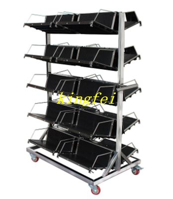 satın al Anti-statik asılı sepet araba PCB kartı Anti-statik asılı sepet araba SMT devreler kartı dönüşüm araba Çevrimiçi üretim