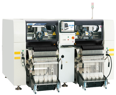 JUKI FX-3RA Yüksek Hızlı Modüler Monter 0.05mm Lazer Tanıma
