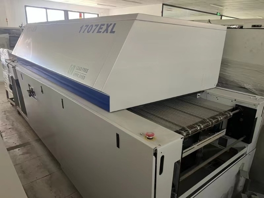 Heller 1707EXL Geri akış fırını 7 Isıtma Bölgesi Kurşunsuz