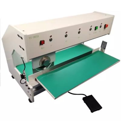PCBA Ayırıcı Makinesi SMT PCB Kesme Makinesi Manual Masaüstü PCB Yönlendiricisi