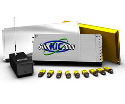 satın al Orijinal Serigrafi Makinesi Parçaları Silm Reflow Fırın Reflow Profiler KIC 2000 12CH Çevrimiçi üretim