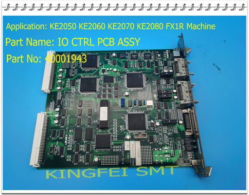 satın al 40001943 I/O Ctrl PCB Assy JUKI KE2050 KE2060 KE2070 KE2080 IO Kontrol Kartı Çevrimiçi üretim