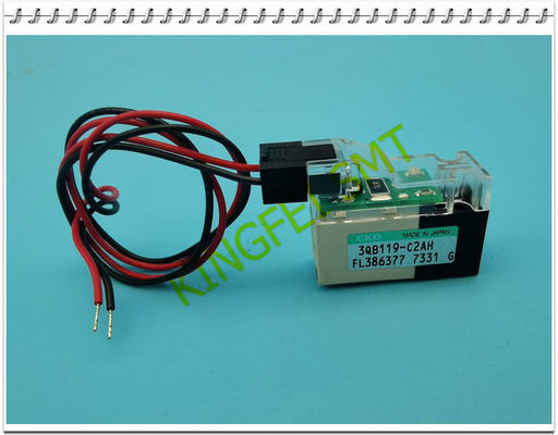 satın al JUKI FX-3/FX-2 SMC Solenoid Valf 40068170 3QB119-00-C2AHV-FL386377-3 CKD Valf Çevrimiçi üretim
