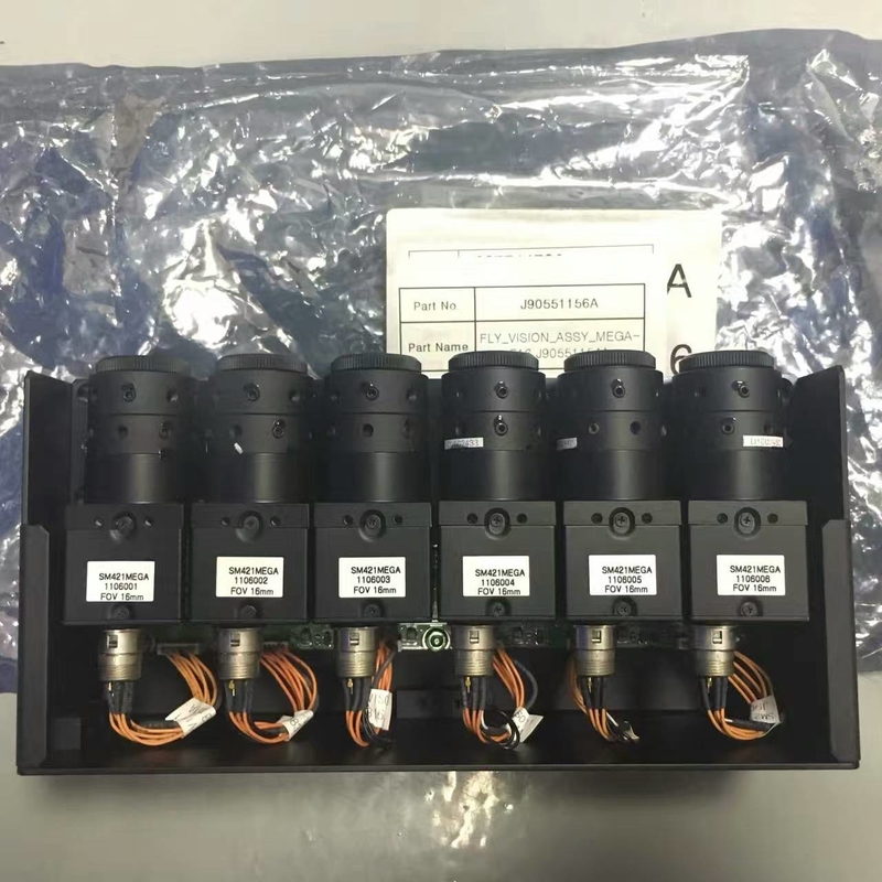 J90551156A SMT Yedek Parçaları Fly Vision Assy MEGA SM321 SM421 F16mm Fly Kamera Tam Set