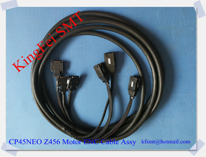 SMT Makine Parçaları SAMSUNG CP45NEO Z456 MOTOR ENC KABLO ASSY J9080114A Smt Parçaları