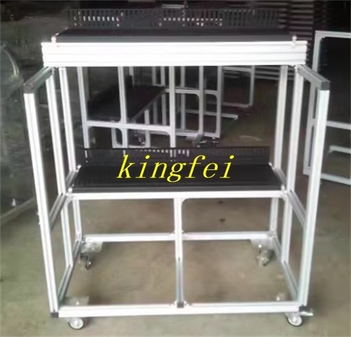 YAMAHA Besleyici Depolama SMT Montaj Makinesi Malzeme Rack Trali Depolama Malzeme Rack Feeder Depolama