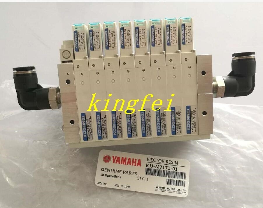 YAMAHA KJJ-M7171-01 KJJ-M7171-00 YS100 solenoid valf grubu JA10AA-21W