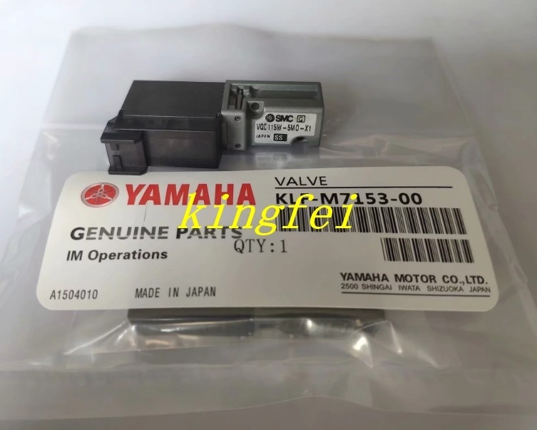 YAMAHA VQD115W-5MO-X1 YSM20 solenoid valfi KLF-M7153-00 YSM10 vakum solenoid valfi YAMAHA Makine Aksesuarları