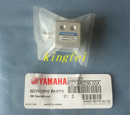 YAMAHA KG7-M9236-00X Silindir KG7-M9236-00X YV100II Demiryolu Klem Silindir JDAD12X5 YAMAHA Makine Aksesuar Silindir