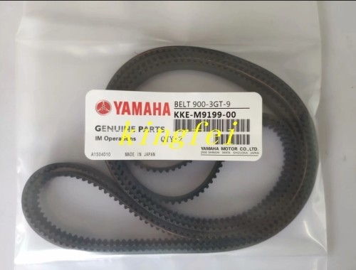 YAMAHA KKE-M9199-00 BELT 900-3GT-9 YS24 U eksenli kemer siyah vites kemeri YAMAHA Makine Aksesuarı