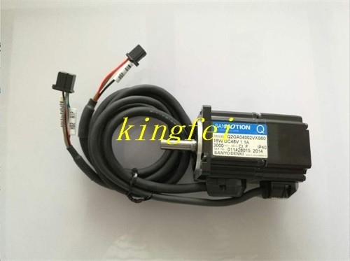 YAMAHA YS12 motoru R-eksel 90K2J-037512 YG12 servomotoru Q2GA04002VXS60 YAMAHA Makine Aksesuar Motoru