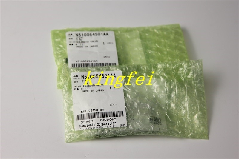 Panasonic N510054501AA NPM Baş Solenoid Valf stokta yepyeni orijinal hızlı teslimat