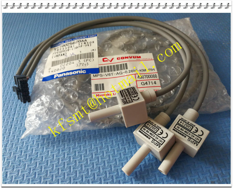 SMT Yedek Parçaları DT401 Basınç Sensörü KXF0DQXAA00 / N510025620AA MPS-V6T-AG-0.26M-KM-RH