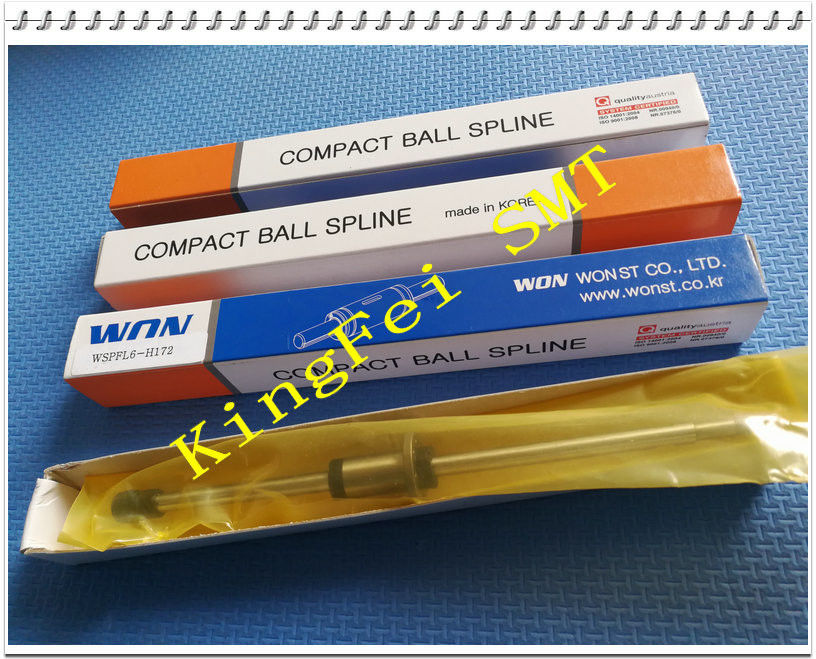 Samsung SM421 / 411/431 Z Eksen Mili için SMT Parçaları Ball Spline J90551171A