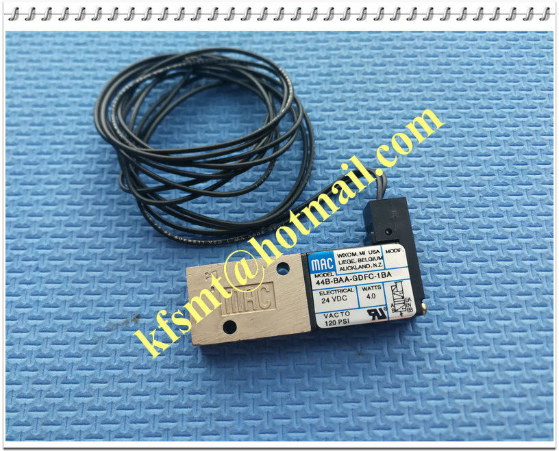 44B-BAA-GDFC-1BA SMT Yedek Parça Solenoid Valfı J6702037A Samsung CP60 SM431 63 SM310MAC