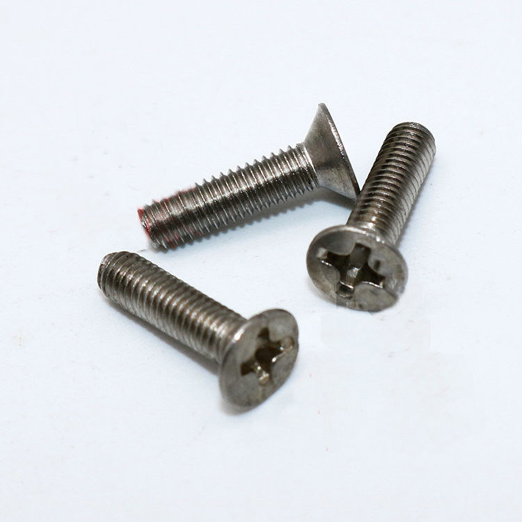 SMN 8mm / 24 - 72 MM SMT Besleyici Parçaları J6007301238 Düz Kafa Soket Vida M3 * 12 (BL / ZN)