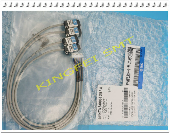 MTNS000438AA Sensör NPM 8 Kafası PFMV530F-1-N-X538C Akış Sensörü Kafası 5~8