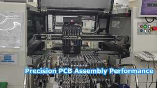 Hanwha SMT makine üretim videosu